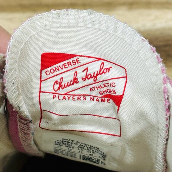 Converse Canvas Chuck Taylor All Star 70 Low Top Pink US Mens 11 Shoes Retro - Picture 12 of 12